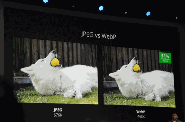 على مايبدو ان جوجل تعمل على تنسيق صور جديد خاص بالويب