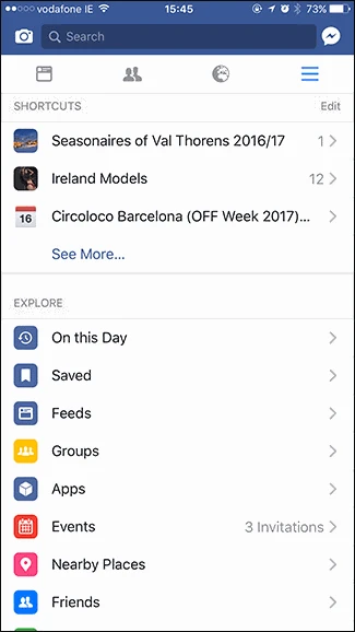 screenshot 4 كيفية ترتيب منشورات الفيسبوك بواسطة الأحدث اولا (بدلا من أهم الأخبار)