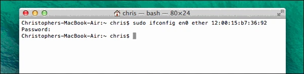 screenshot 6 كيف (ولماذا) تقوم بتغيير عنوان MAC على ويندوز، لينكس، وماكنتوش