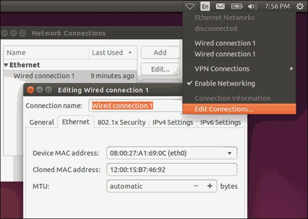 screenshot 4 كيف (ولماذا) تقوم بتغيير عنوان MAC على ويندوز، لينكس، وماكنتوش