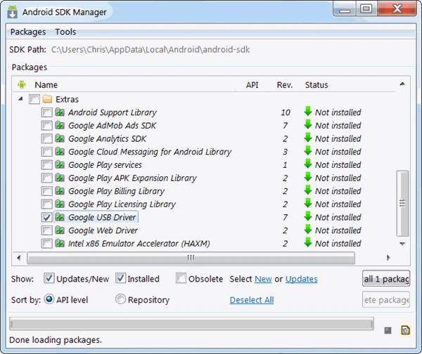 screenshot 5 كيفية تثبيت واستخدام ADB، اداة المطورين في اندرويد