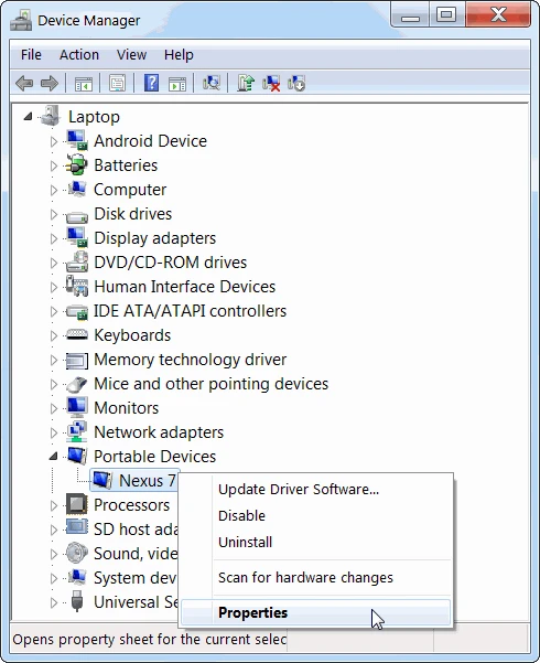 screenshot 6 كيفية تثبيت واستخدام ADB، اداة المطورين في اندرويد