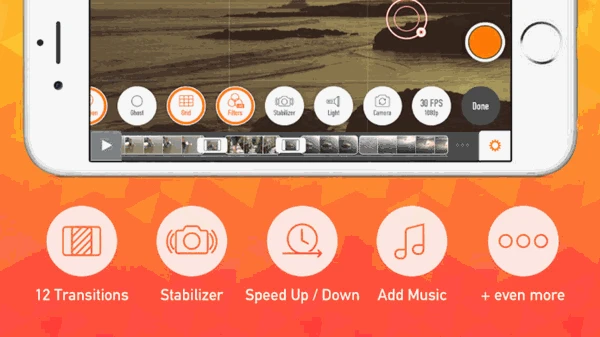screenshot 1 أفضل 10 برامج تعديل الفيديو للموبايل والتابلت