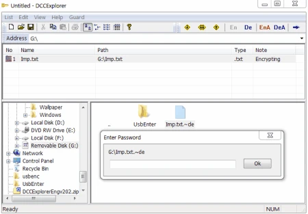 screenshot 8 أفضل 9 برامج تشفير فلاش USB