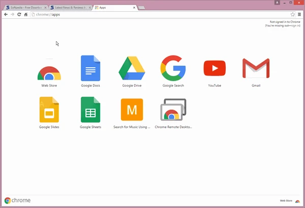 screenshot 1 أفضل 10 متصفحات في العالم، الأسرع، و الأكثر أمانا