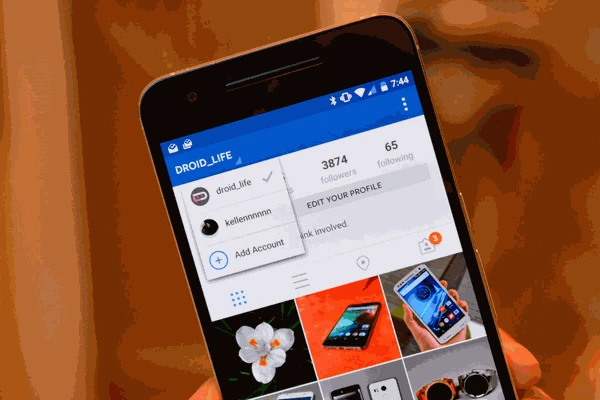 instagram تطلق ميزة الحسابات المتعددة