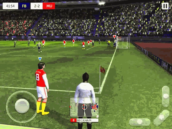 screenshot 4 أفضل 10 ألعاب كرة القدم للأندرويد