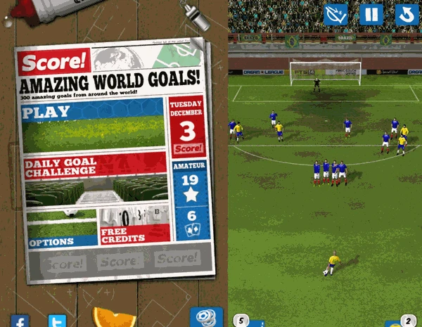 screenshot 8 أفضل 10 ألعاب كرة القدم للأندرويد