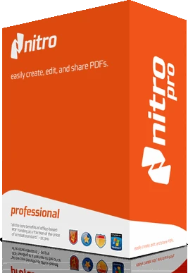 Nitro Pro pdf suite