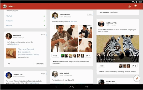 screenshot 5 أفضل 10 تطبيقات شبكات اجتماعية للأندرويد