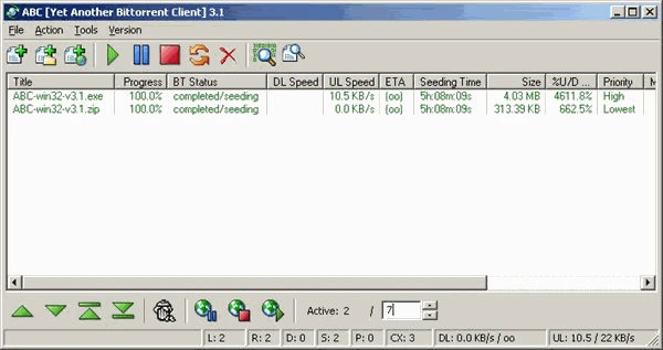 screenshot 2 أفضل 7 برامج تحميل من التورنت للكمبيوتر