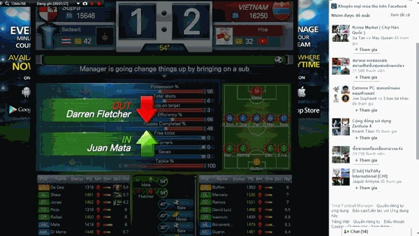 screenshot 2 أفضل 4 ألعاب تدريب كرة قدم للاندرويد