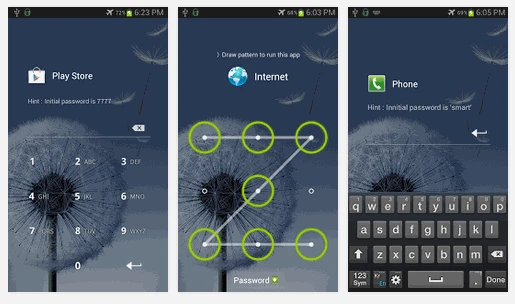 screenshot 2 أفضل 5 أدوات لقفل تطبيقات أندرويد
