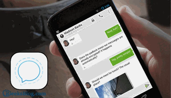 screenshot 3 أفضل 10 تطبيقات دردشة للأندرويد