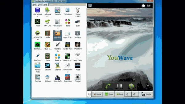 screenshot 4 أفضل 5 برامج تشغيل الأندرويد في الويندوز