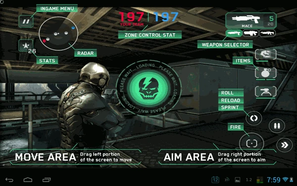 screenshot 3 أفضل ألعاب التصويب FPS لأجهزة أندرويد