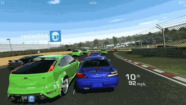 screenshot 9 أفضل 10 ألعاب سباقات و سيارات مجانية للأندرويد