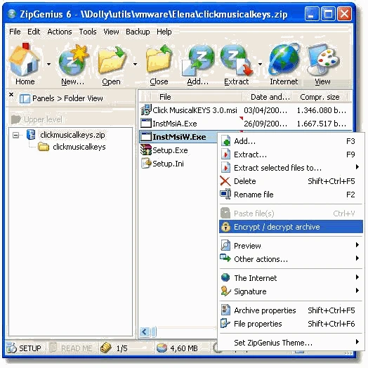 screenshot 4 أفضل 5 برامج ضغط الملفات للويندوز