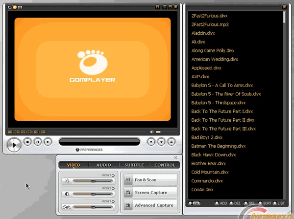 screenshot 5 أفضل 5 برامج تشغيل أقراص DVD للويندوز