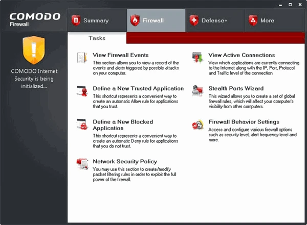 screenshot 2 أفضل 5 برامج جدار  حماية للويندوز