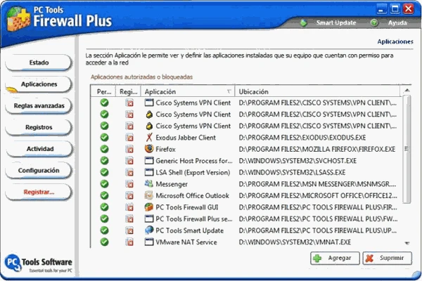 screenshot 4 أفضل 5 برامج جدار  حماية للويندوز
