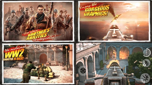 screenshot 2 أجمل ألعاب إطلاق النار للأندرويد 2016