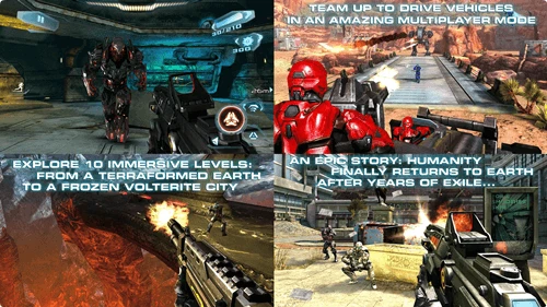 screenshot 3 أجمل ألعاب إطلاق النار للأندرويد 2016