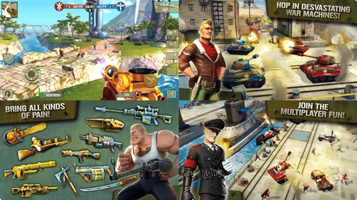 screenshot 4 أجمل ألعاب إطلاق النار للأندرويد 2016