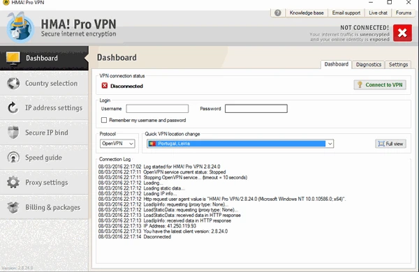 screenshot 13 7 من افضل برامج vpn لعام 2016