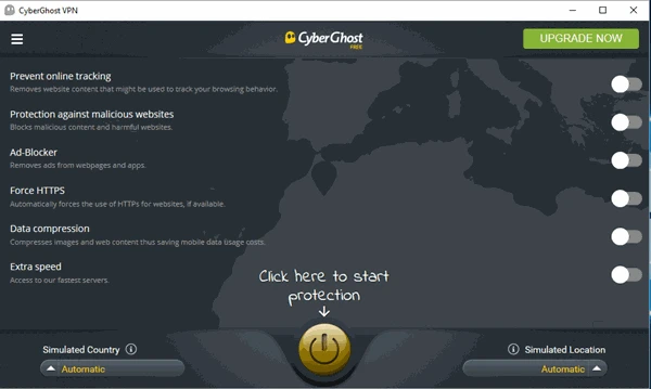 screenshot 5 7 من افضل برامج vpn لعام 2016