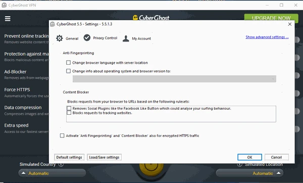 screenshot 6 7 من افضل برامج vpn لعام 2016