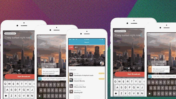 شركة تويتر تجرب ميزة جديدة في تطبيق Periscope لجلب فيديوهات من مصادر خارجية