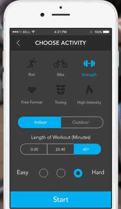 screenshot 29 أفضل 25 تطبيق لياقة و صحة بدنية للأجهزة الذكية لسنة 2016