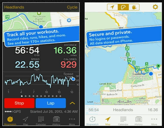 screenshot 3 أفضل 25 تطبيق لياقة و صحة بدنية للأجهزة الذكية لسنة 2016