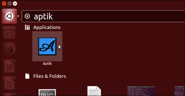 screenshot 5 كيفية القيام بالنسخ الاحتياطي واستعادته عن طريق برنامج Aptik في نظام Ubuntu