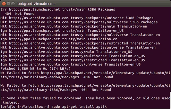 screenshot 3 كيفية القيام بالنسخ الاحتياطي واستعادته عن طريق برنامج Aptik في نظام Ubuntu