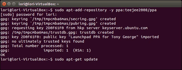 screenshot 2 كيفية القيام بالنسخ الاحتياطي واستعادته عن طريق برنامج Aptik في نظام Ubuntu