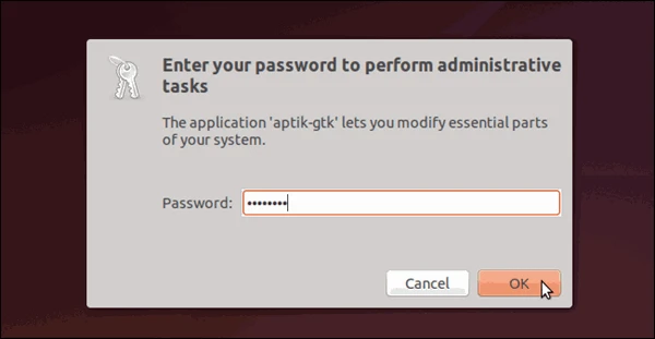 screenshot 6 كيفية القيام بالنسخ الاحتياطي واستعادته عن طريق برنامج Aptik في نظام Ubuntu