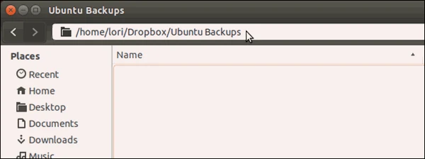 screenshot 4 كيفية القيام بالنسخ الاحتياطي واستعادته عن طريق برنامج Aptik في نظام Ubuntu