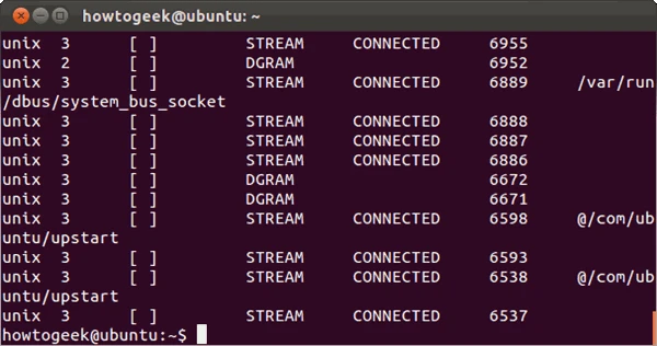 screenshot 11 العمل مع الشبكات من خلال ال Terminal في نظام لينوكس :11 تعليمة يجب ان تعرفها