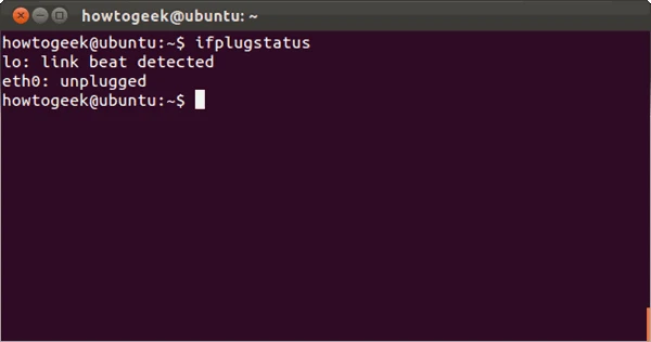 screenshot 7 العمل مع الشبكات من خلال ال Terminal في نظام لينوكس :11 تعليمة يجب ان تعرفها