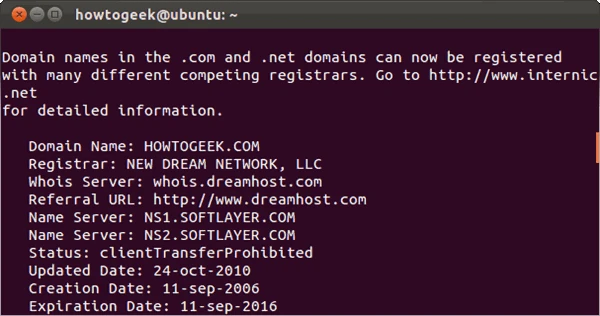 screenshot 6 العمل مع الشبكات من خلال ال Terminal في نظام لينوكس :11 تعليمة يجب ان تعرفها