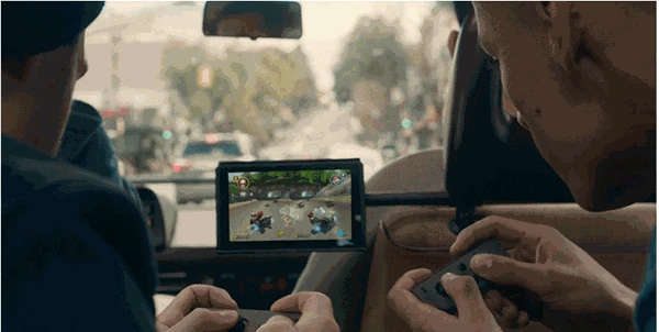 محطة الألعاب القادمة من Nintendo تدعى Switch , وتبدو رائعة