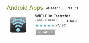 screenshot 1 كيف تقوم بمشاركة الملفات من جهازك الأندرويد عبر الشبكة