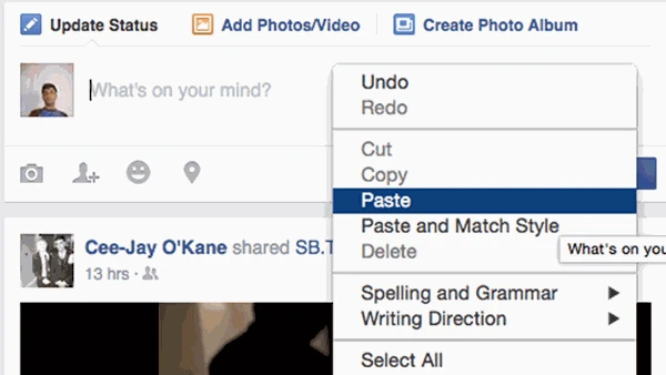 screenshot 3 كيف تقوم بنشر صورة متحركة GIF على الفيسبوك