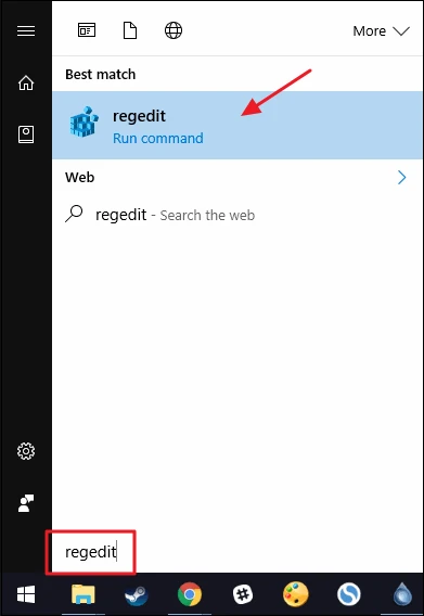 screenshot 1 اضافة فتح باستخدام المفكرة لكل قوائم الملفات في ويندوز