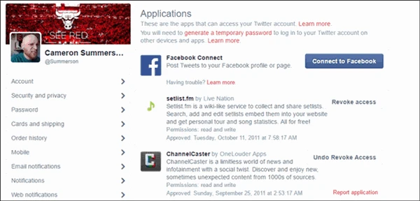 screenshot 14 كيف تقوم بحماية حسابك على تويتر