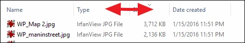 screenshot 13 كيف تقوم بتخصيص اعدادات عرض المجلد في ويندوز