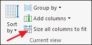 screenshot 14 كيف تقوم بتخصيص اعدادات عرض المجلد في ويندوز