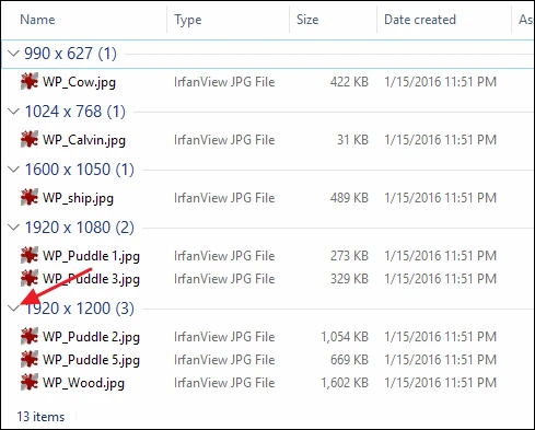 screenshot 19 كيف تقوم بتخصيص اعدادات عرض المجلد في ويندوز